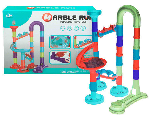 knikkerbaan Marble Run junior 45-delig