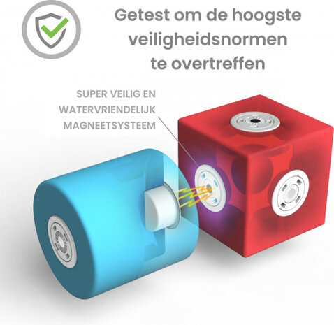 bouwset Racer junior foam 13-delig