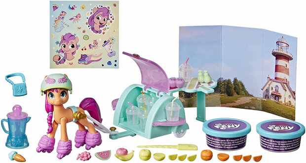 speelset Smoothie Shop Sunny Starscout 30-delig