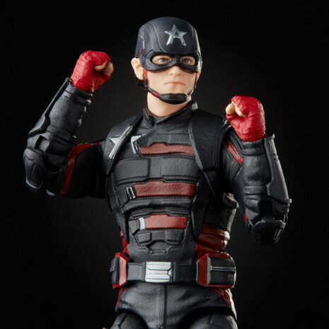actiefiguur Avengers Legends U.S. Agent 15 cm blauw
