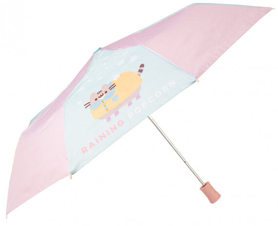 kinderparaplu Pusheen 98 cm polyester lichtroze