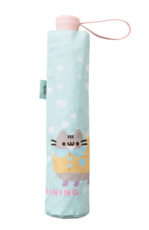kinderparaplu Pusheen 98 cm polyester lichtroze