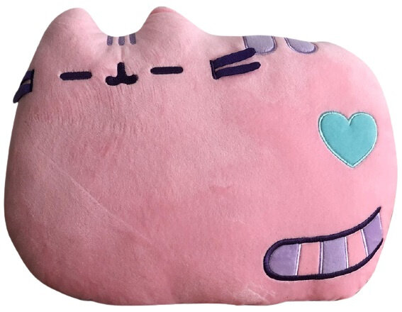 vloerkussen Pusheen junior 35 cm polyester roze