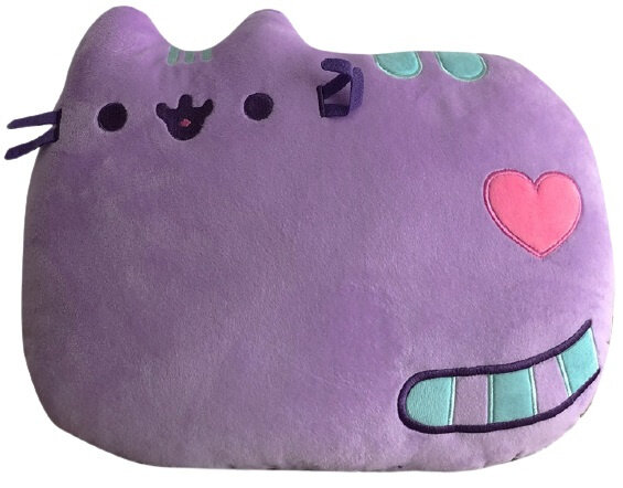 vloerkussen Pusheen junior 35 cm polyester paars