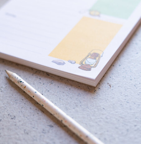 familieplanner Little Prince A5 papier wit 54 vellen