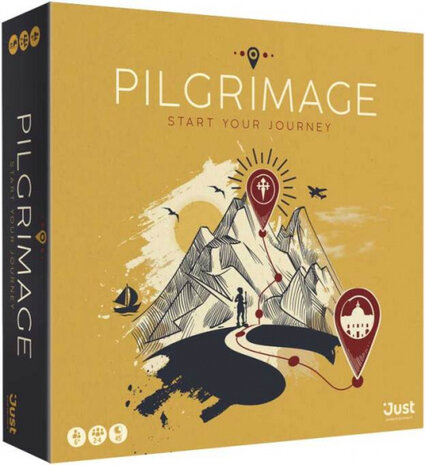 bordspel Pilgrimage (NL) 79-delig