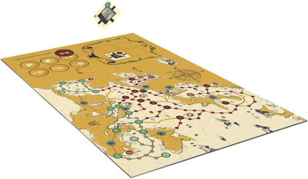 bordspel Pilgrimage (NL) 79-delig