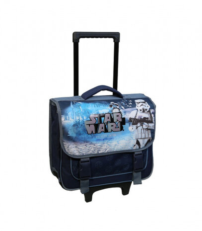 trolley-schooltas Stormtrooper 25 liter polyester blauw