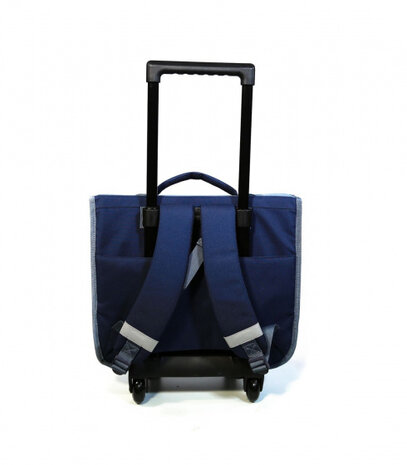 trolley-schooltas Stormtrooper 25 liter polyester blauw