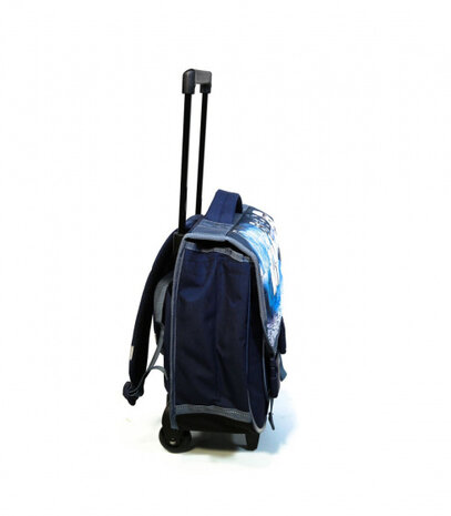 trolley-schooltas Stormtrooper 25 liter polyester blauw