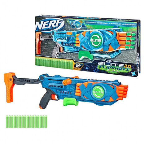 blaster Elite 2.0 Flip 16 blauw
