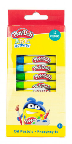 oliepastelkrijt Art &amp; Activity junior 12 stuks