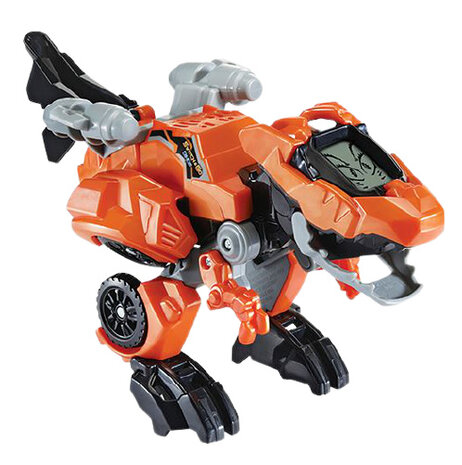 transformer Troy T-rex junior 23,5 cm oranje/zwart