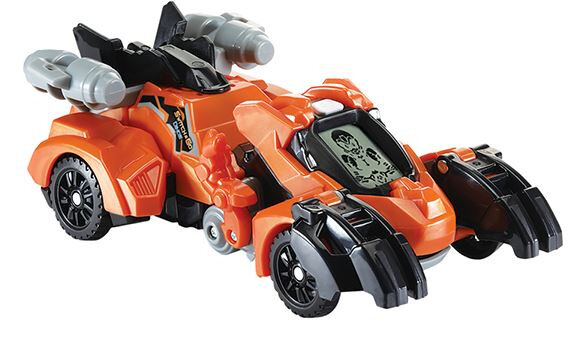 transformer Troy T-rex junior 23,5 cm oranje/zwart