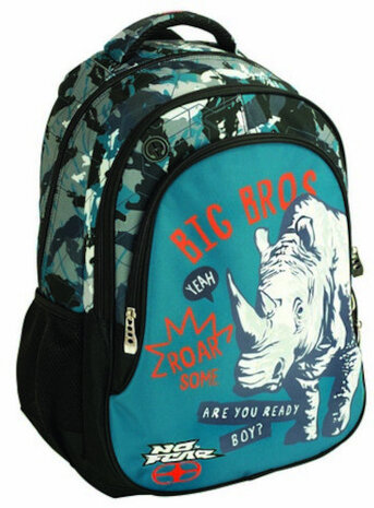rugzak junior 24,5 liter 32 x 45 cm polyester blauw