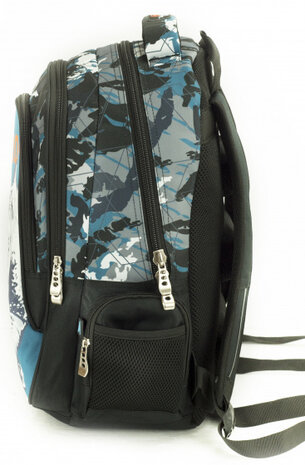 rugzak junior 24,5 liter 32 x 45 cm polyester blauw