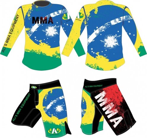 Ali&rsquo;s Fightgear