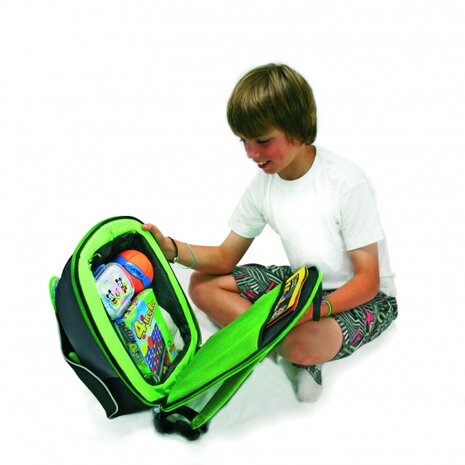 BoostApak 2-in-1 autostoeltje en rugzak