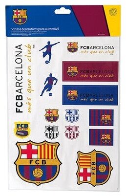 stickerset FC Barcelona 15-delig