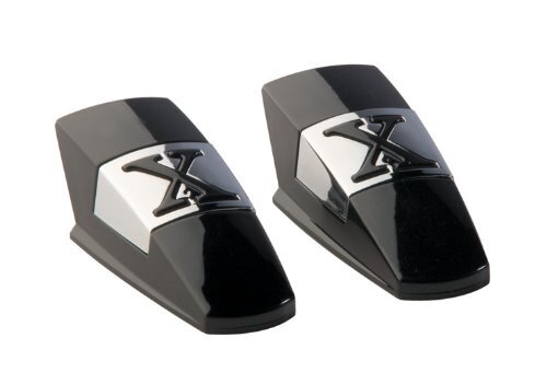 ruitensproeier covers X zwart 2 stuks