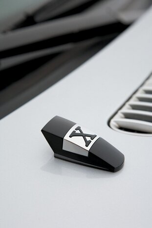 ruitensproeier covers X zwart 2 stuks