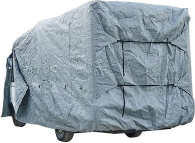 camperhoes 540 x 205 x 250 cm polyester grijs
