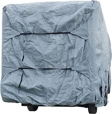 camperhoes 540 x 205 x 250 cm polyester grijs