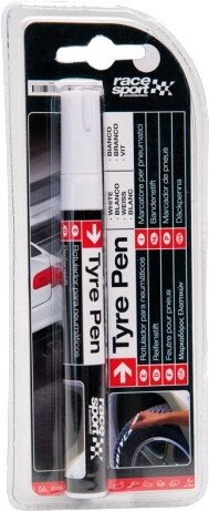 bandenstift 5 ml wit