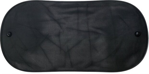 zonnescherm achterruit 50 x 100 cm zwart