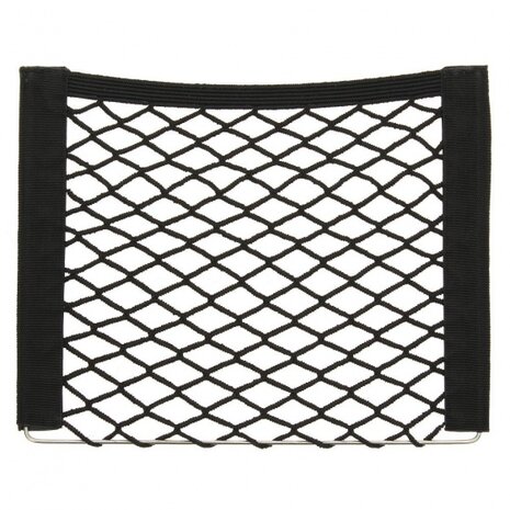 documenten netje 25 x 30 cm zwart