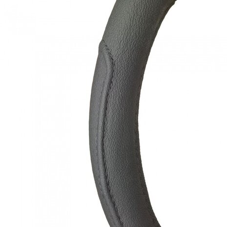 stuurhoes universeel leer zwart 42 cm