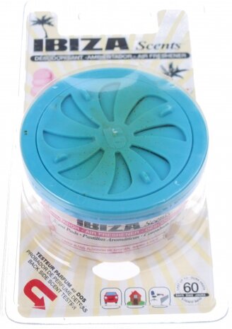 luchtverfrisser blikje Suikerspin blauw blister