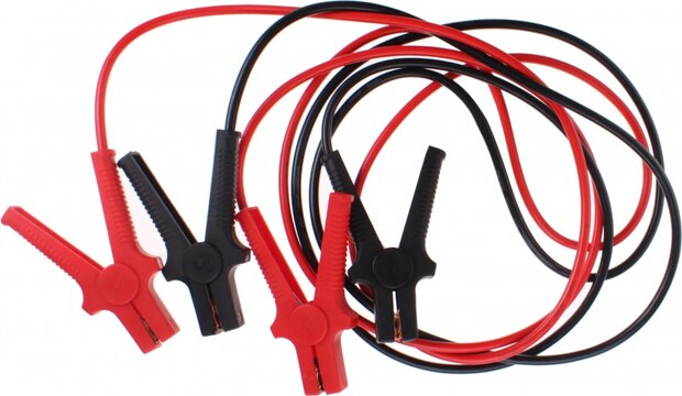 startkabels 350A 3 meter 12/24 Volt 25 mm&sup2;