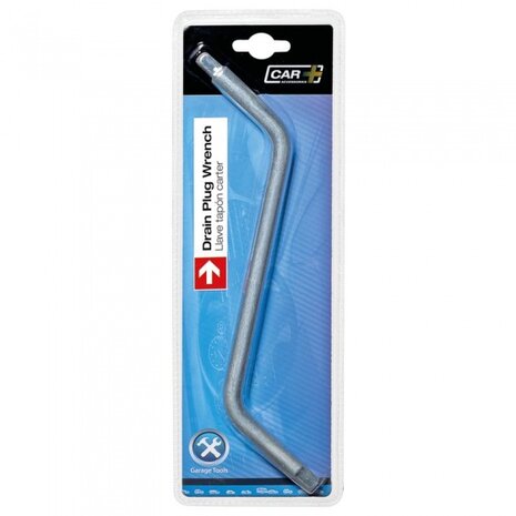 cartersleutel 26 cm 8-10 mm staal zilver