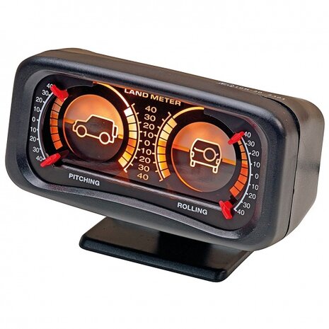 hellingmeter 4x4 12 Volt zwart