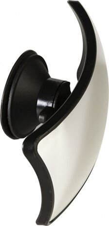 kinderobservatiespiegel 15 x 7 cm zwart