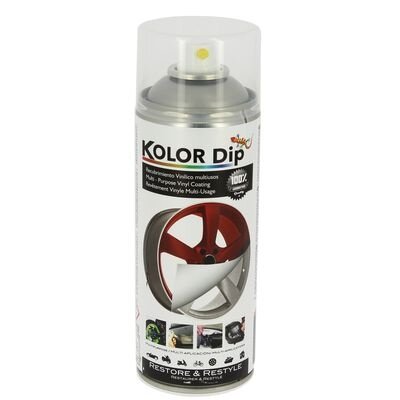 spuitfolie transparant 400 ml