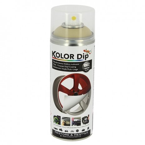 spuitfolie pearl metallic goud 400 ml