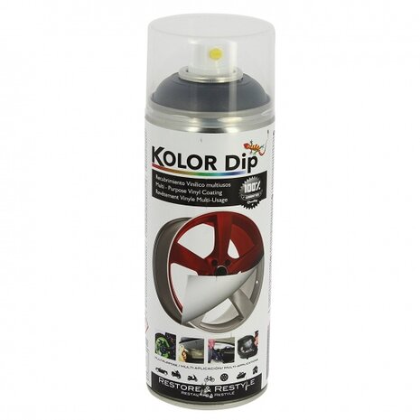 spuitfolie fluor oranje 400 ml
