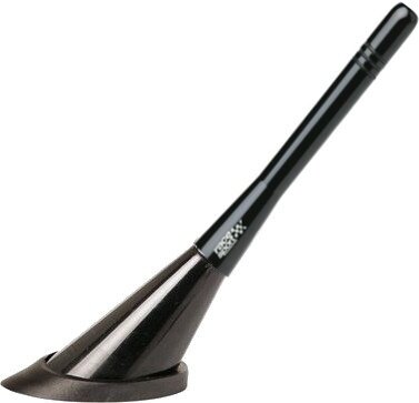 antenne 16V Viper 10 cm zwart