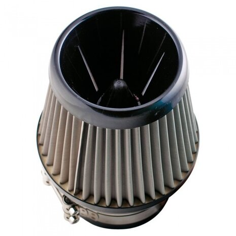 luchtfilter 190 x 155 mm 60/65/70/76/90/100 mm zilver