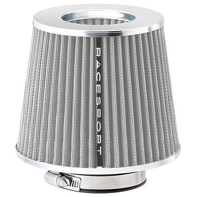 luchtfilter 135 x 155 mm 60/65/70/77 mm zilvergrijs