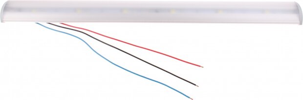 ledverlichting Elite 42,5 x 4 cm 9-16 Volt zilvergrijs