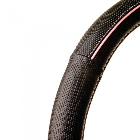 stuurhoes Girly universeel PVC zwart 37-39 cm
