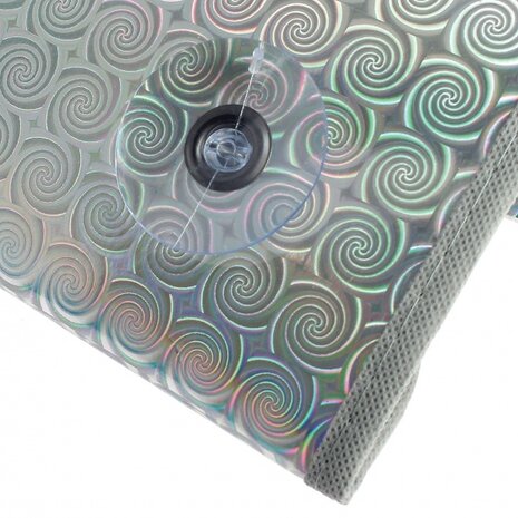 zonnescherm voorruit Laser 145 x 60 cm zilver