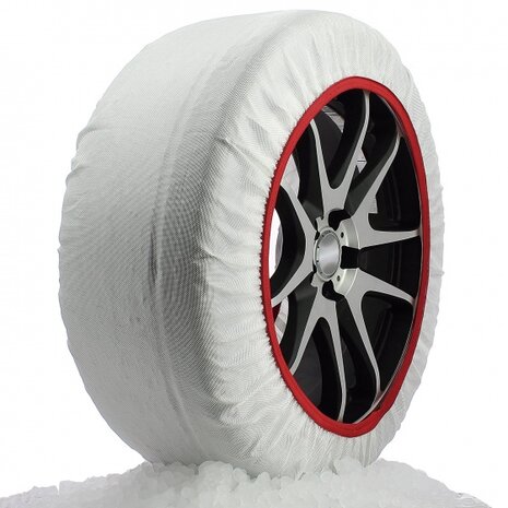 sneeuwsokken Textile L (195/75-14 tot 255/35-20) 2 stuks