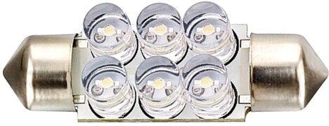 autolamp C5W led 36 mm 12 Volt 1 Watt wit per stuk