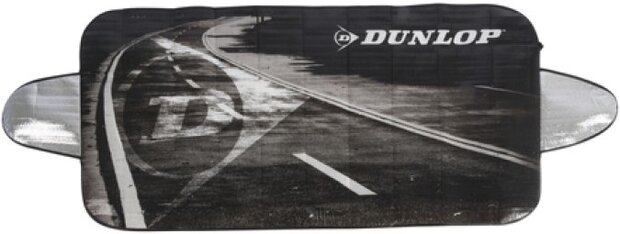 anti-ijsdeken/zonnescherm 70 x 150 cm aluminium zilver