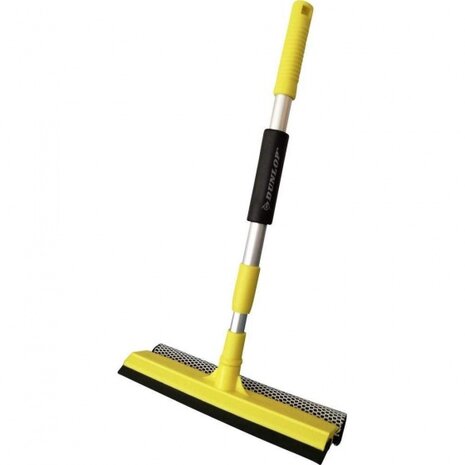 raamtrekker met telescopische steel 43 - 68 cm geel