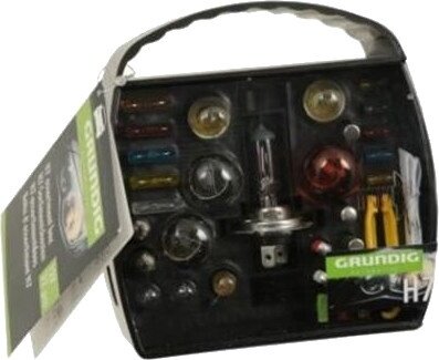 reservelampenset auto H7 12 Volt 32-delig